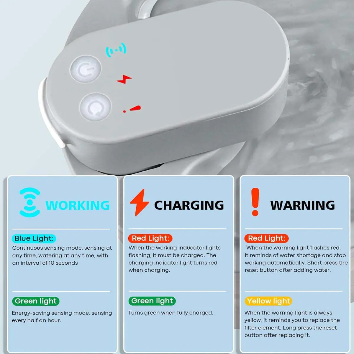 PETIZER  Fantana cu Senzor Miscare, Pisici si Caini Talie Mica, 2.2 L PETIZER Fantana cu Senzor Miscare, Pisici si Caini Talie Mica, 2.2 L - Image 7