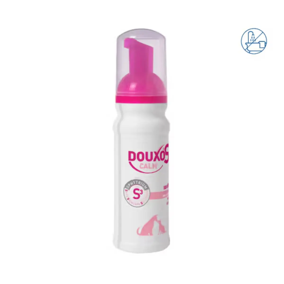 DOUXO S3 Calm, spuma caini si pisici, anti-mancarime, calmanta, flacon, 150ml - Image 3