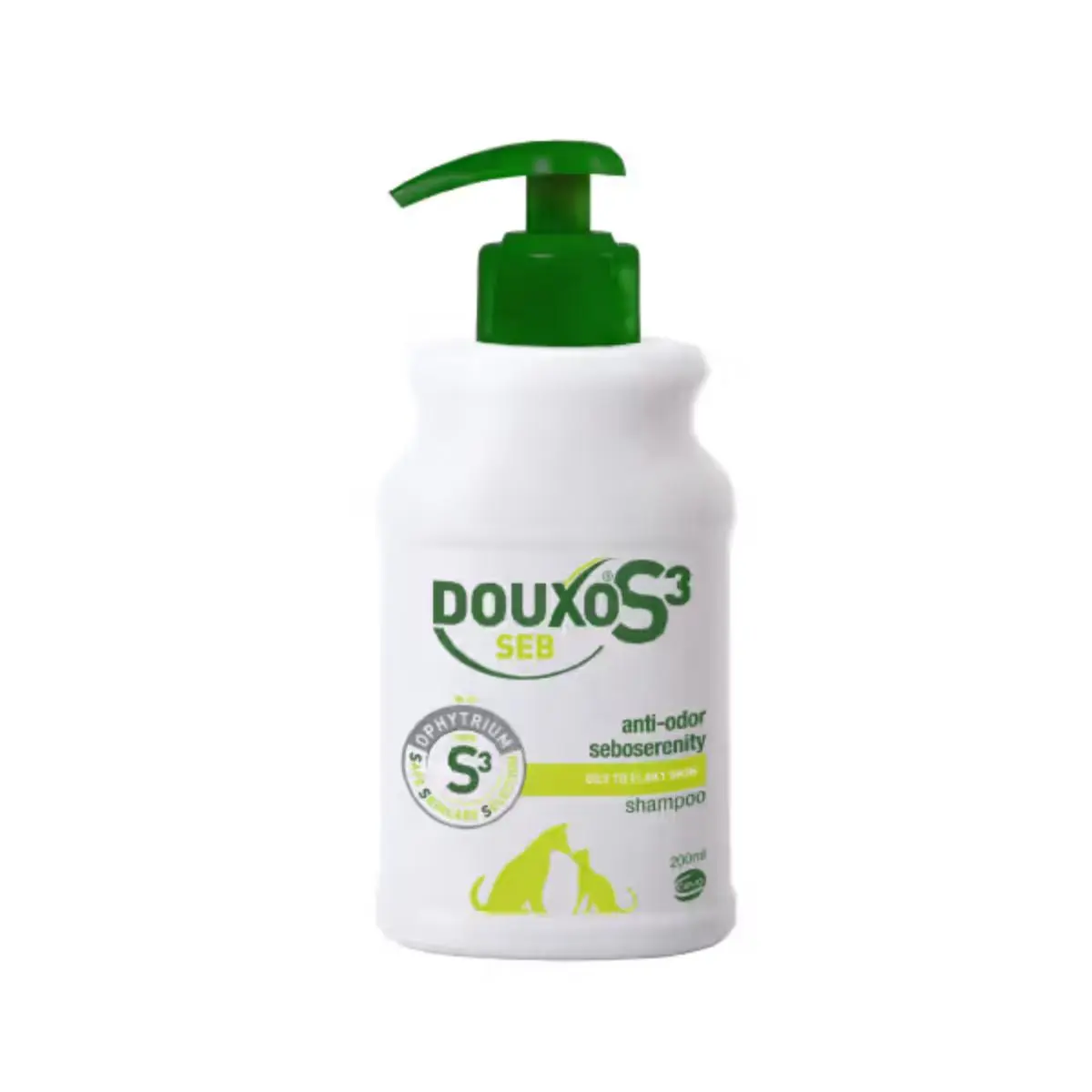 DOUXO S3 Seb, sampon caini si pisici, anti-matreata, flacon, 200ml