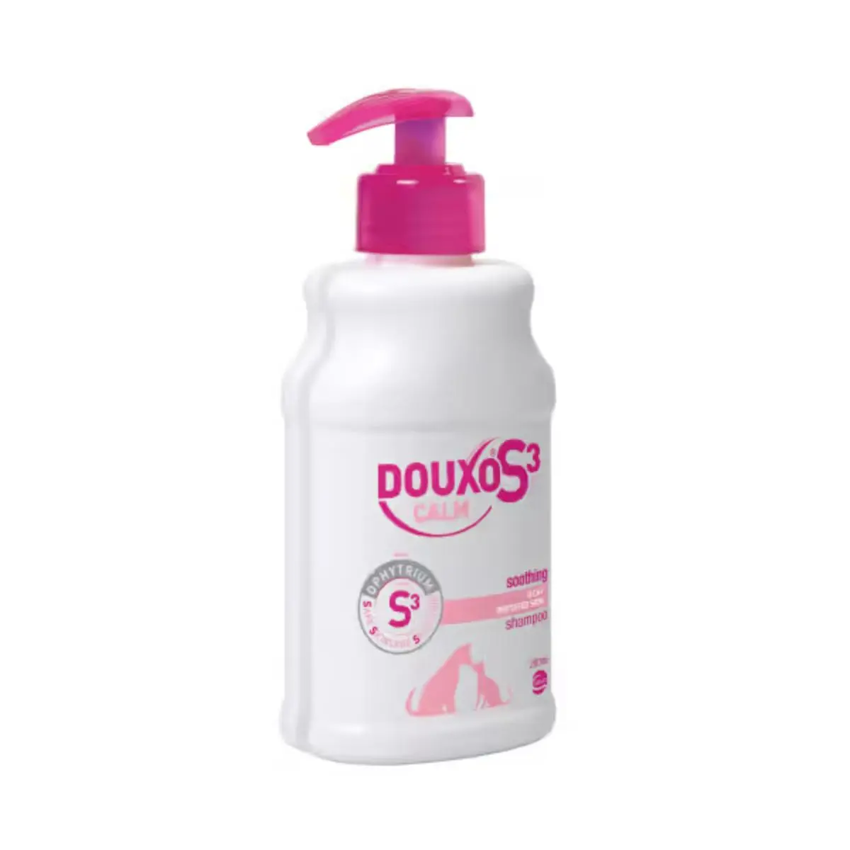 DOUXO S3 Calm, sampon caini si pisici, anti-mancarime, calmant, flacon, 200ml - Image 3