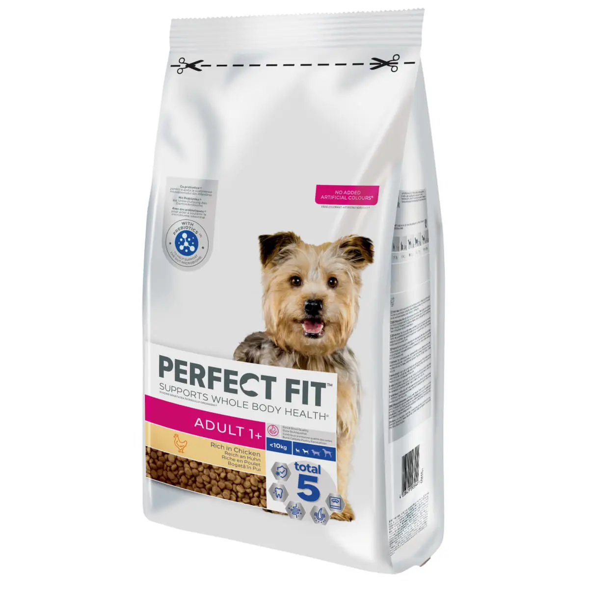 PERFECT FIT Dog Adult Small, XS-S, Pui, hrana uscata caini, 6kg - Image 2