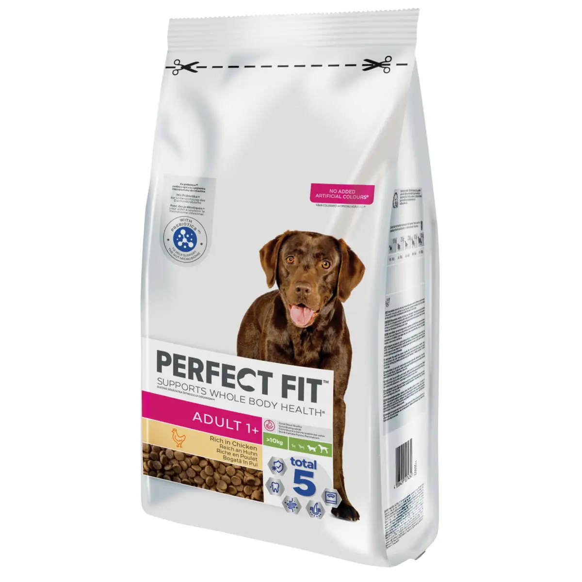 PERFECT FIT Dog Adult 1+, M, Pui, hrana uscata caini, 1.4kg - Image 2