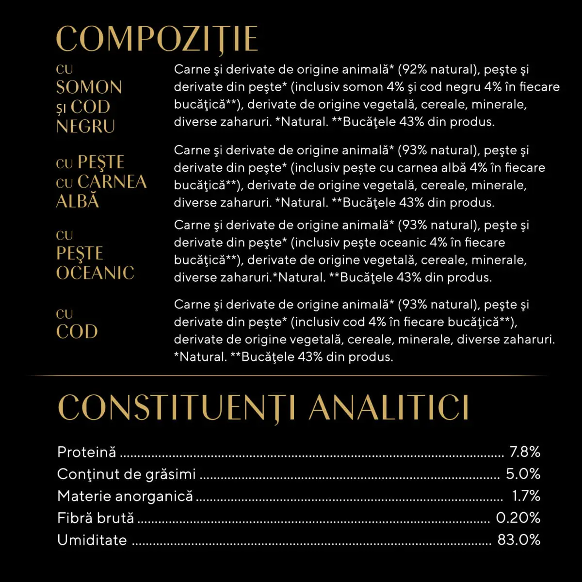 SHEBA Select Slices, Peste, plic hrana umeda pisici, (in sos), multipack, 85g x 4buc - Image 3