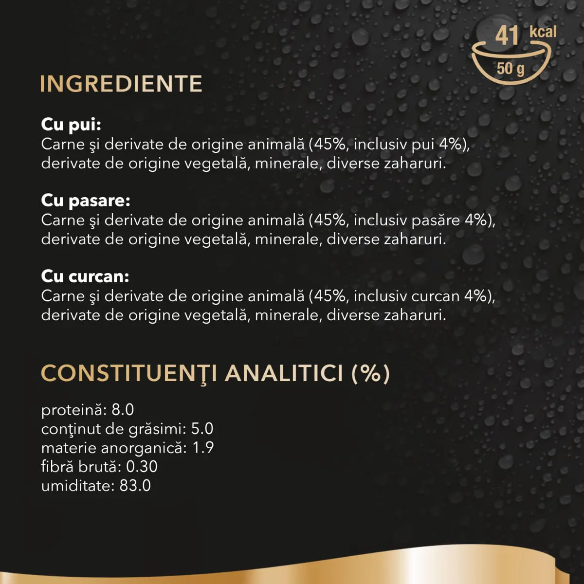 SHEBA Fresh & Fine Selectii, Pasare, plic hrana umeda pisici, (in sos), multipack, 50g x 50buc - Image 3