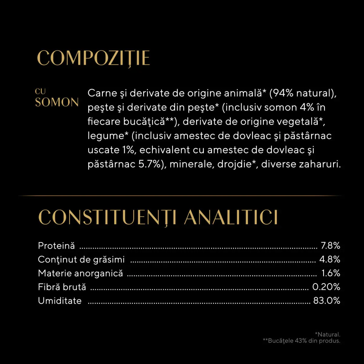 SHEBA Nature's Collection, Somon, plic hrana umeda fara cereale pisici, (in sos), bax, 85g x 12buc - Image 3