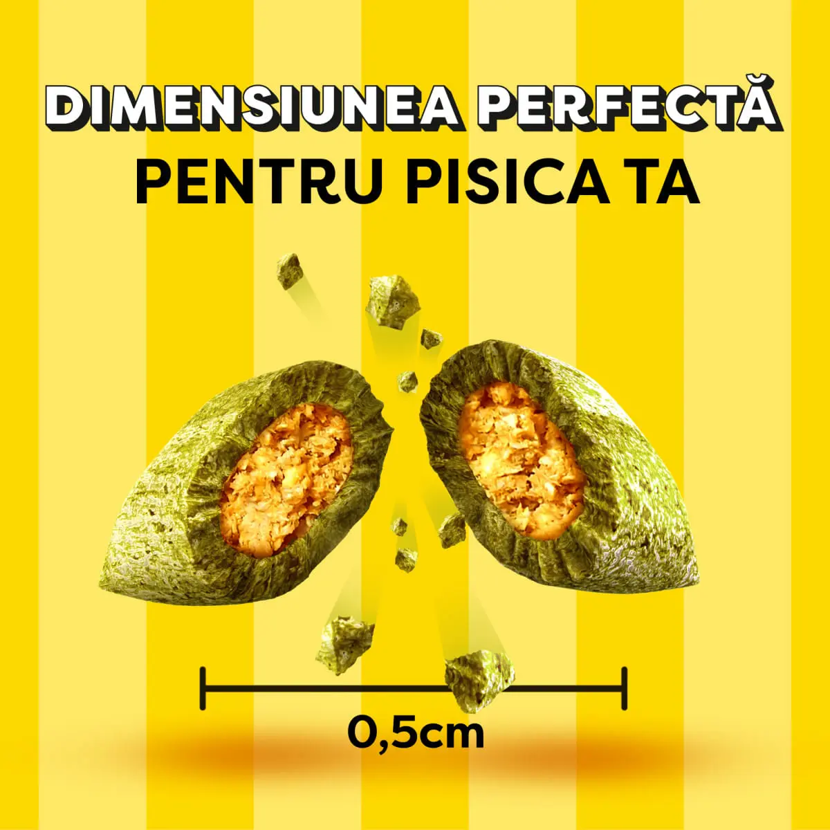 DREAMIES Catnip, punguta recompense pisici, 60g - Image 5