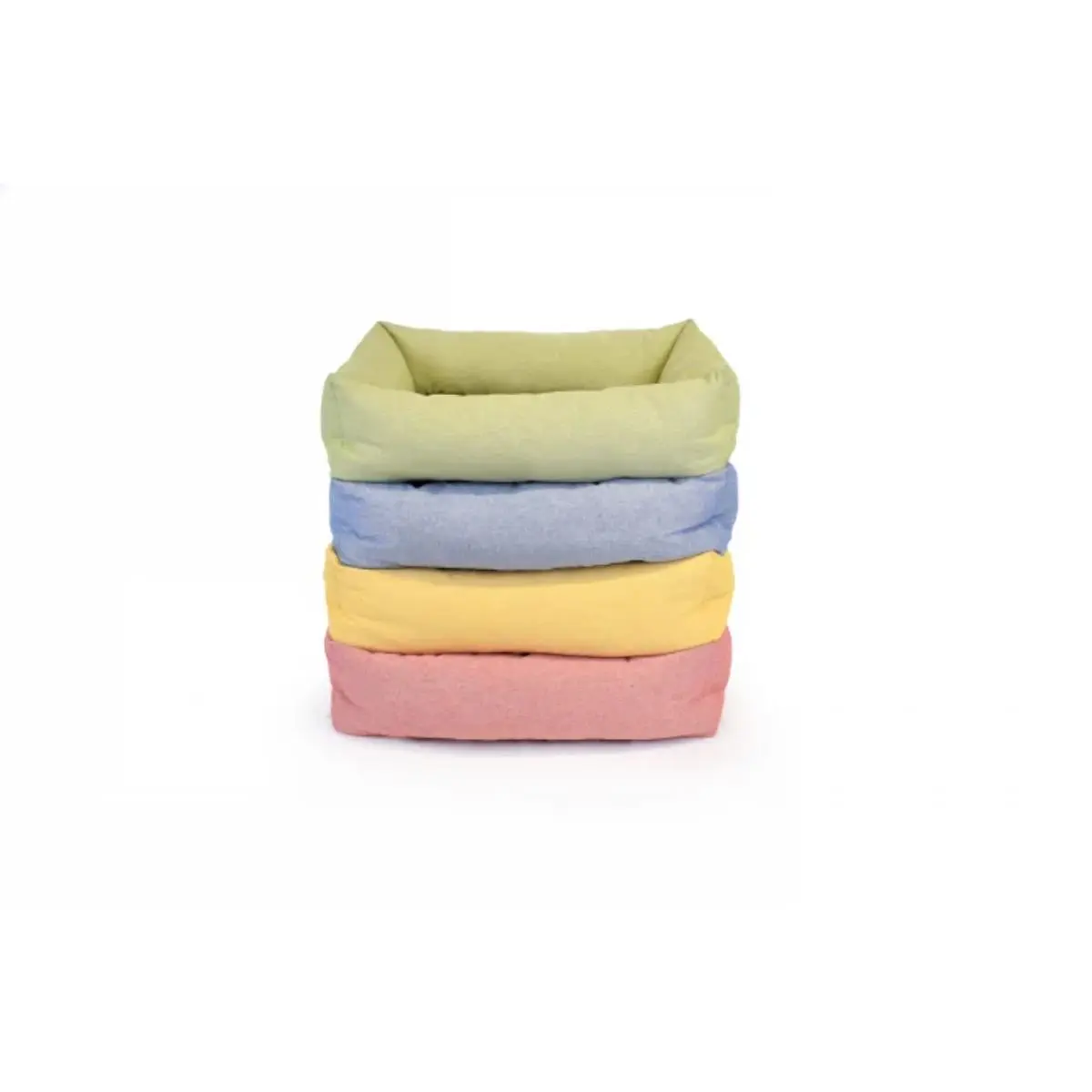 LEOPET Elba Pastel, pat dreptunghiular caini si pisici, textil, diverse culori, 40x60cm