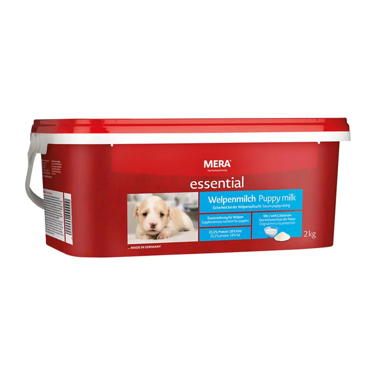 MERA Essential Puppy Milk, XS-XL, Lapte, cutie inlocuitor lapte matern caini junior, 2kg - Image 2