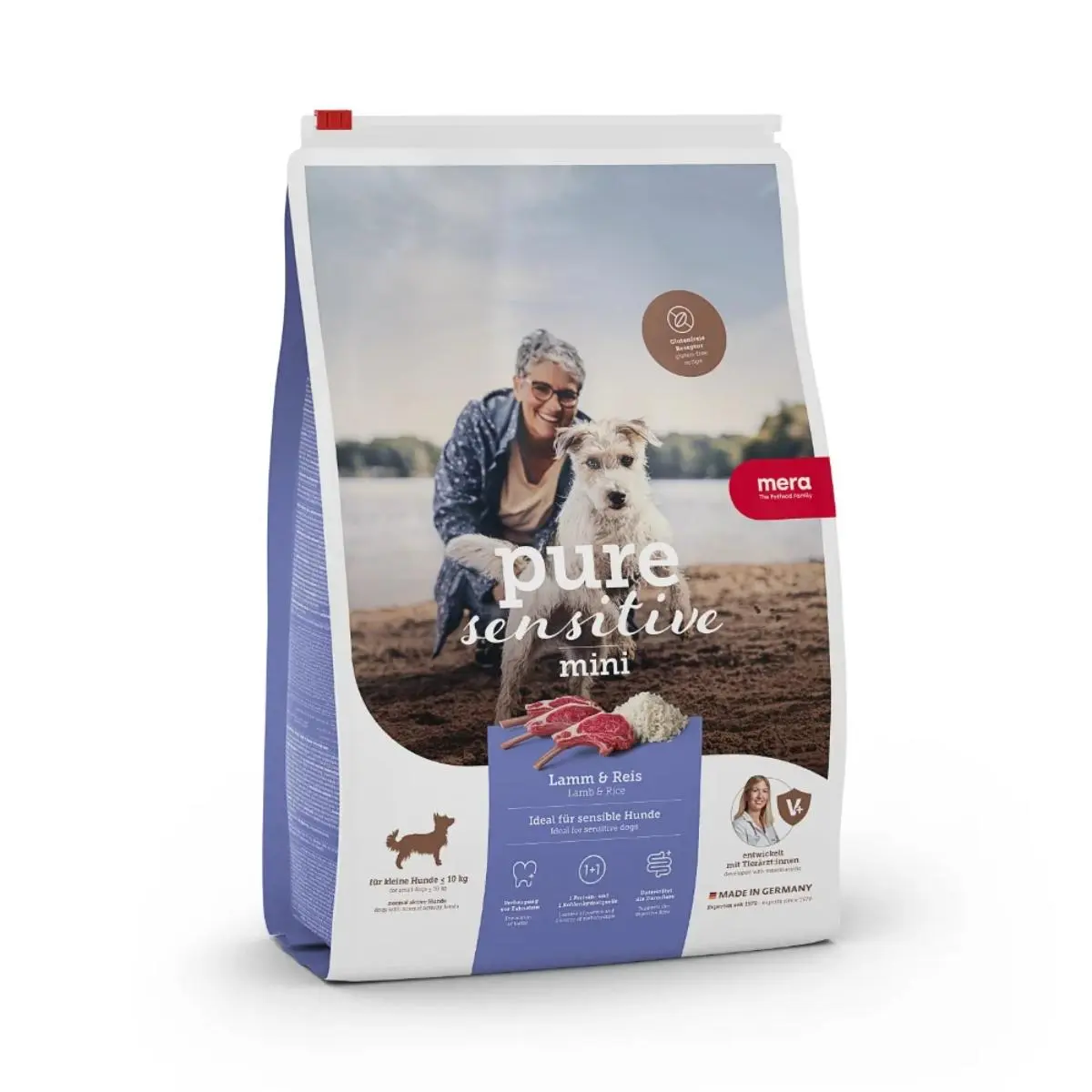MERA Pure Sensitive, XS-S, Miel si Orez, hrana uscata caini, alergii, 4kg - Image 2