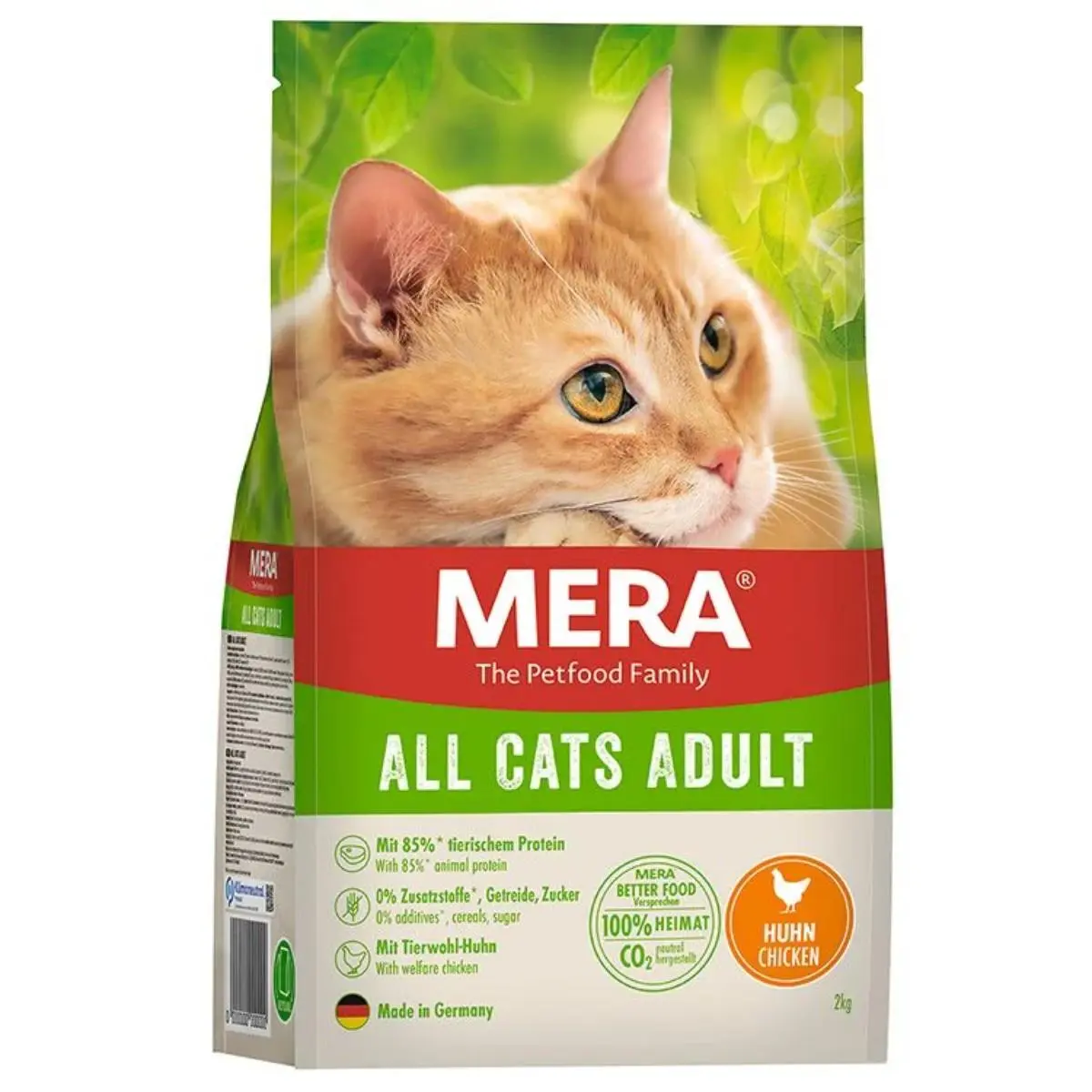 MERA, Pui, hrana uscata fara cereale pisici, 2kg