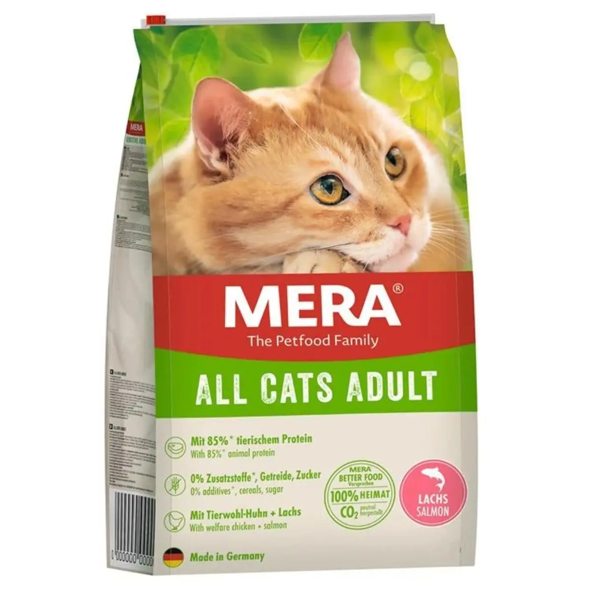 MERA, Somon, hrana uscata fara cereale pisici, 2kg