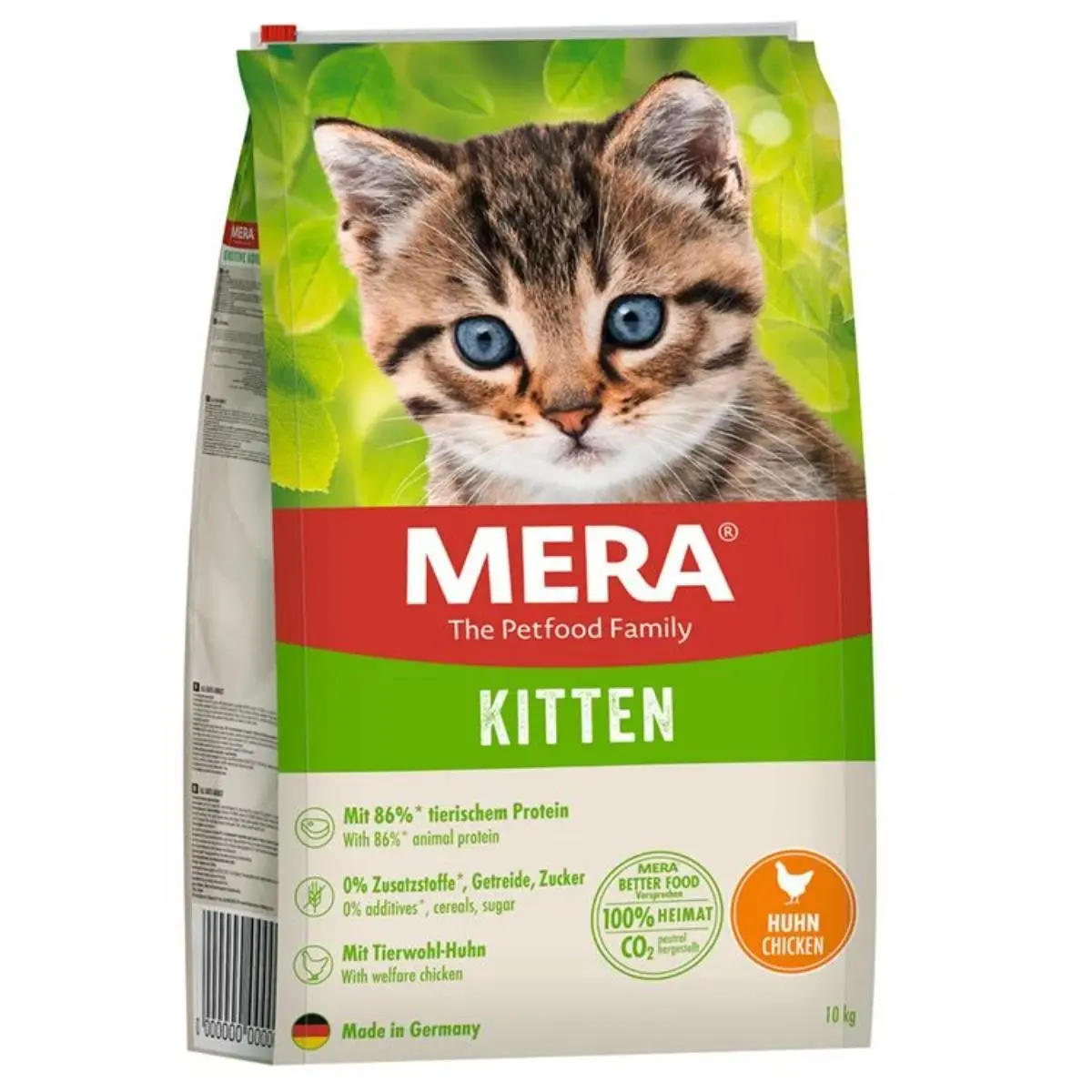MERA Kitten, Pui, hrana uscata fara cereale pisici junior, 10kg
