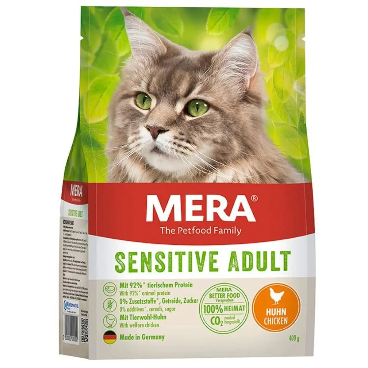 MERA Sensitive, Pui, hrana uscata fara cereale pisici, alergii, 10kg - Image 2