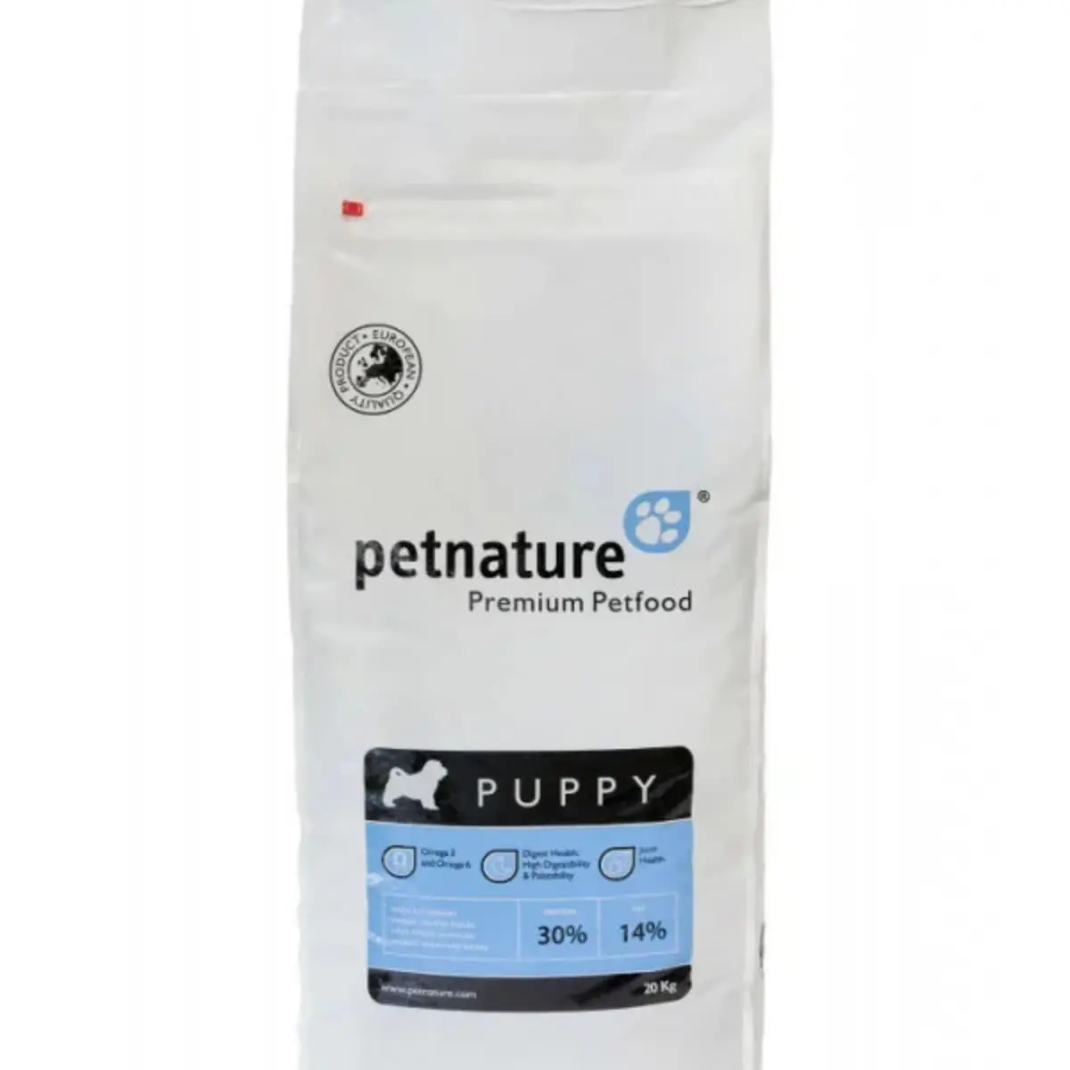 PETNATURE Puppy, XS-XL, Pui, hrana uscata caini junior, 20kg