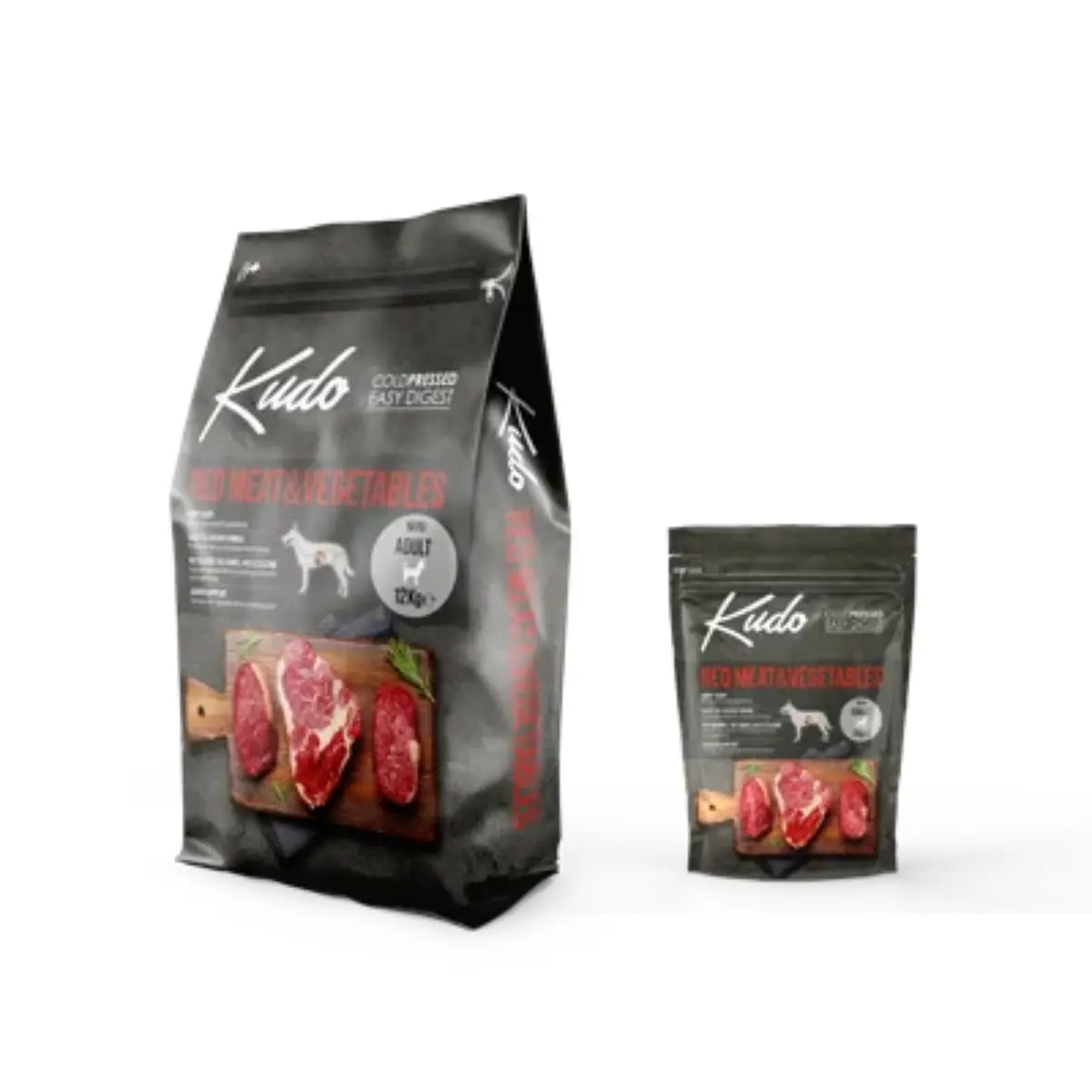 KUDO Mini Adult Small Breed, XS-S, Vita si Miel, hrana uscata continut redus cereale caini, presata la rece, 12kg - Image 2