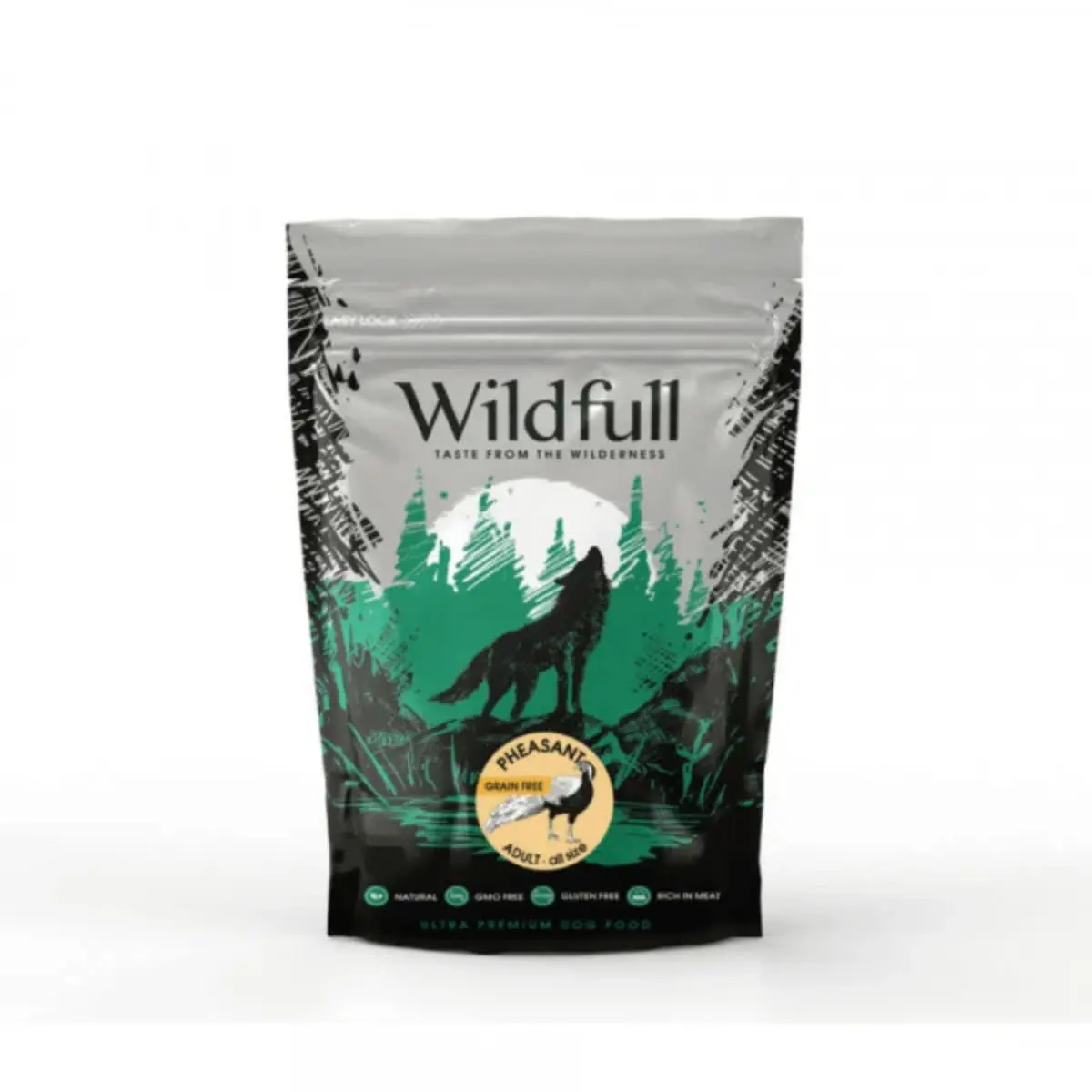 WILDFULL Adult All Size XS-XL, Fazan, hrana uscata fara cereale caini, 700g