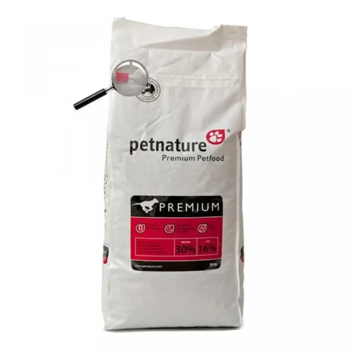 PETNATURE Premium, XS-XL, Pui, hrana uscata caini, activitate intensa, 20kg - Image 2