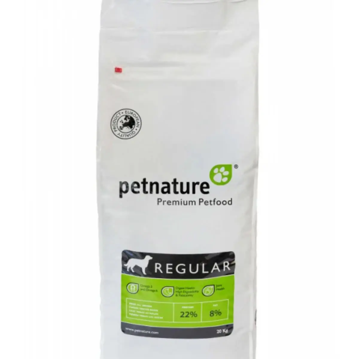 PETNATURE Regular, XS-XL, Pui, hrana uscata caini, 20kg - Image 2
