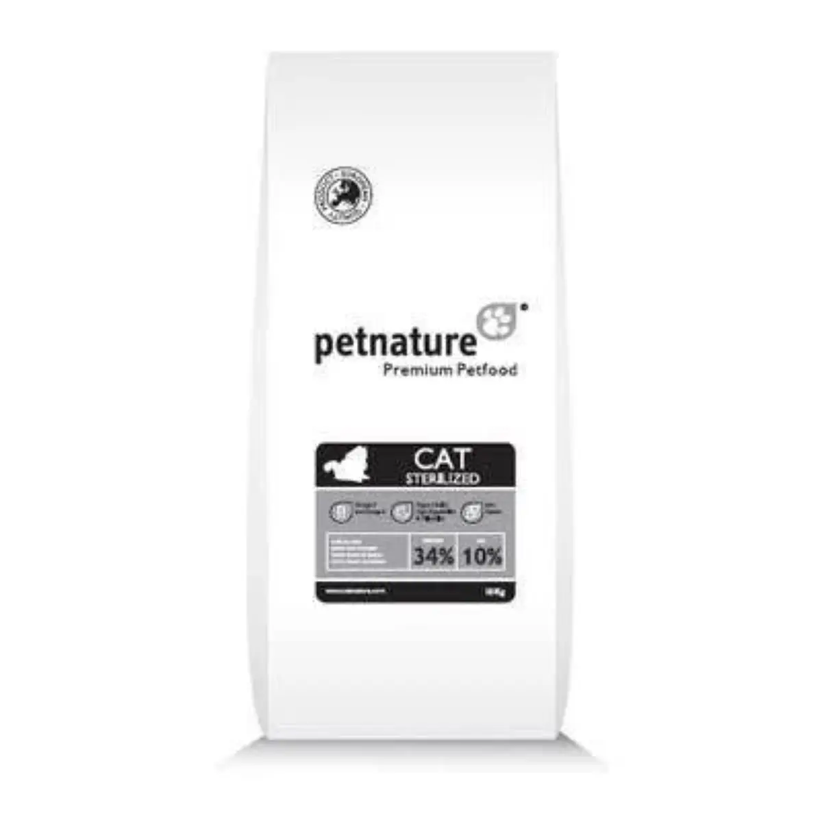 PETNATURE Sterilised, Pasare, hrana uscata pisici sterilizate, 2kg - Image 2