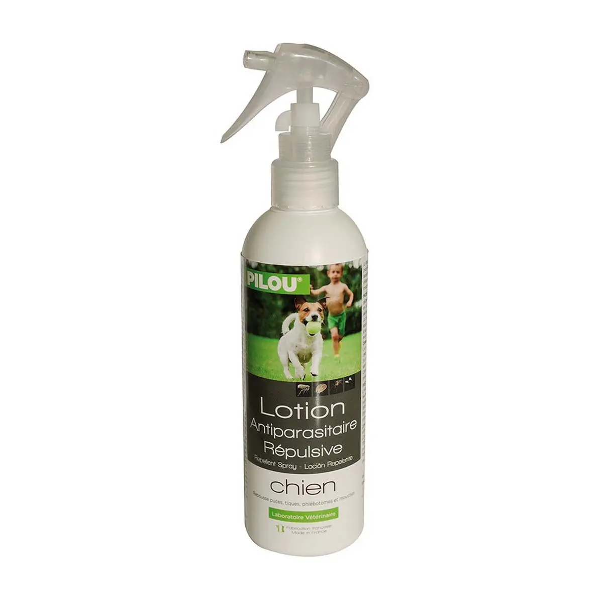 Spray Antiparazitar Pilou Caine, 250 ml - Image 2