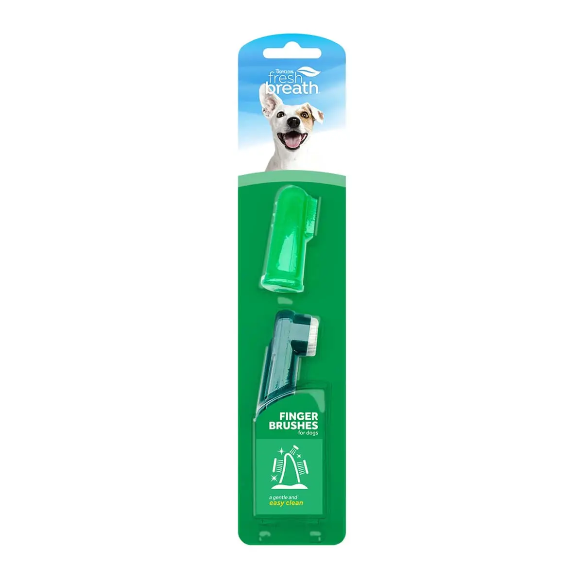 Degetar Spalat Dinti Caini TropiClean Oral Care, 2 bucati - Image 2