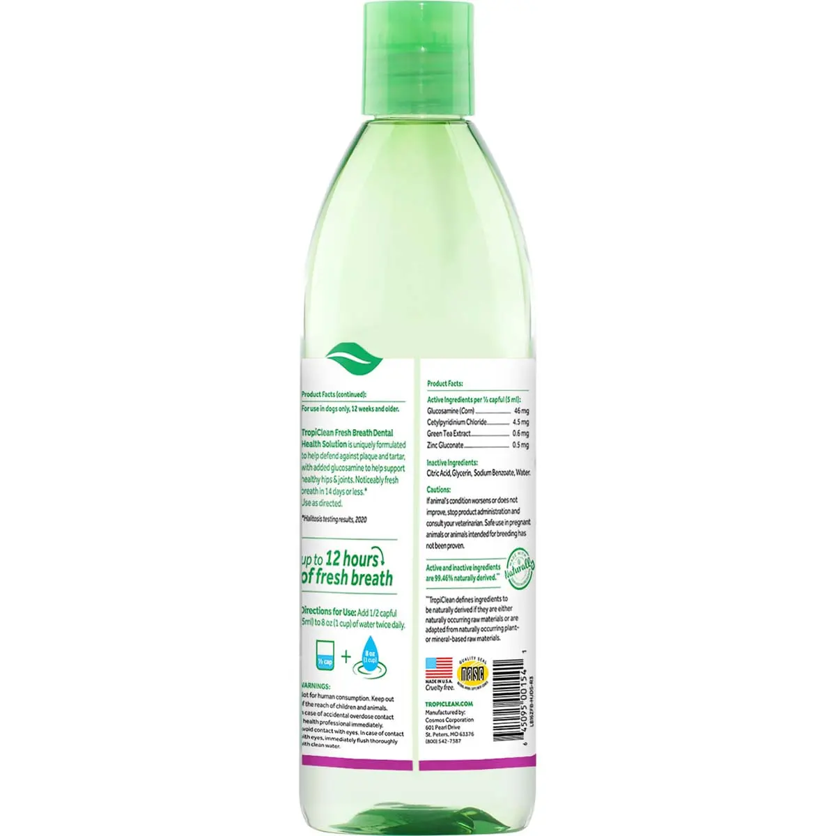Aditiv Apa TropiClean Oral Care Plus Hip & Joint, 473 ml - Image 3