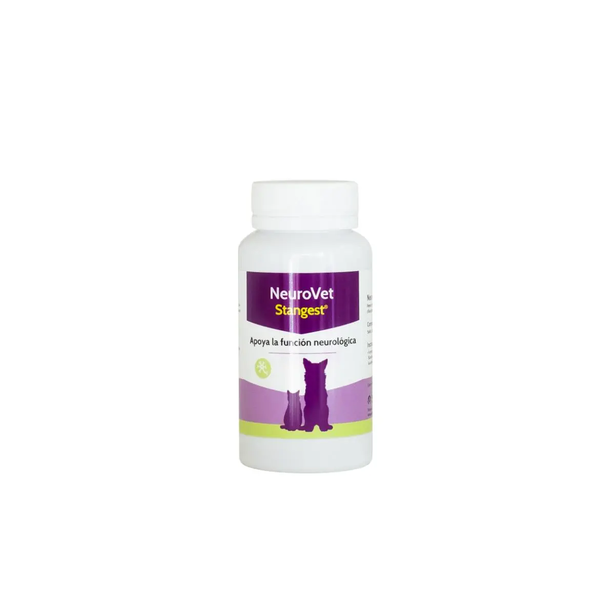 STANGEST Neurovet, supliment sistem nervos & calmante caini, comprimate STANGEST Neurovet, XS-XL, supliment sistem nervos & calmante caini si pisici, flacon, 60 comprimate