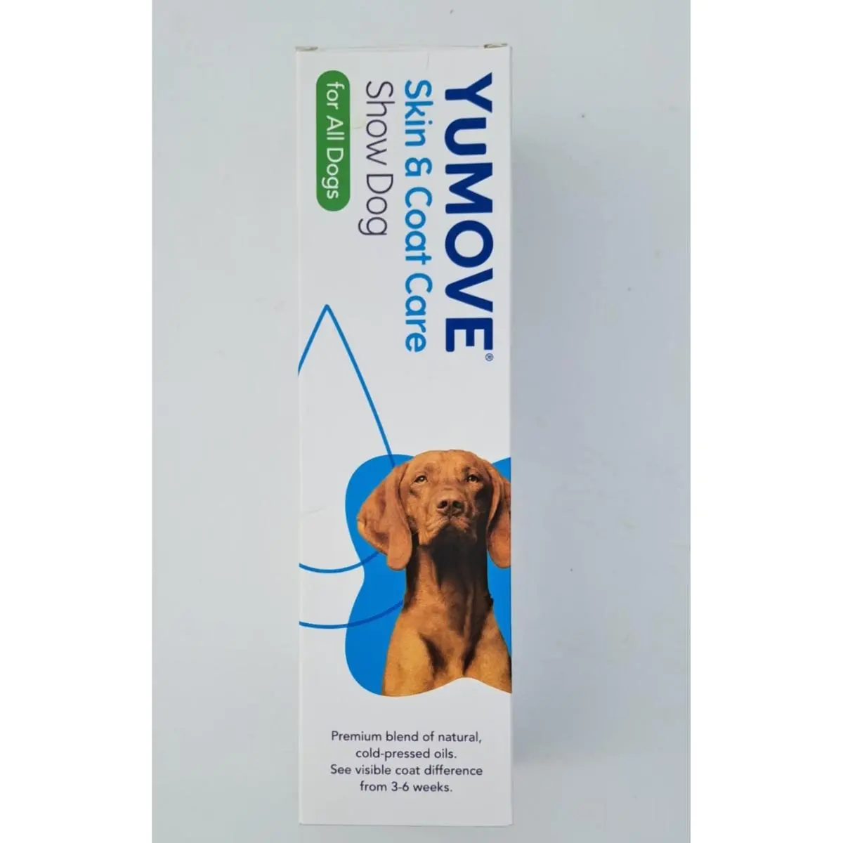 YuMOVE Skin & Coat Care Show Dog, XS-XL, supliment piele & blana caini, flacon, pasta orala, 500ml