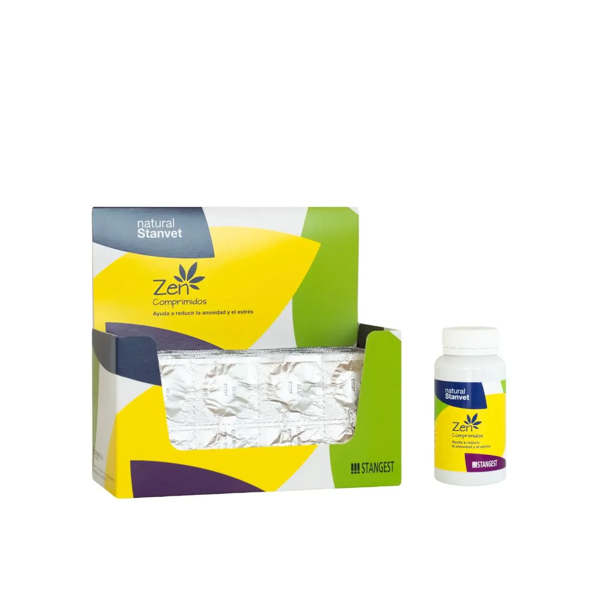 STANGEST Zen, XS-XL, supliment sistem nervos & calmante caini si pisici, flacon, 30 comprimate