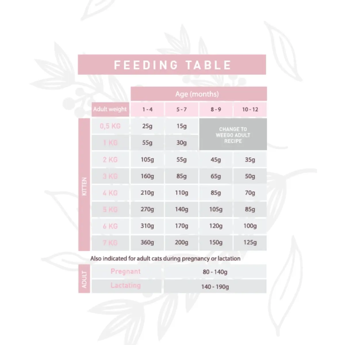 WEEGO Kitten, Pui si Ou, hrana uscata fara cereale pisici junior, 7kg - Image 4