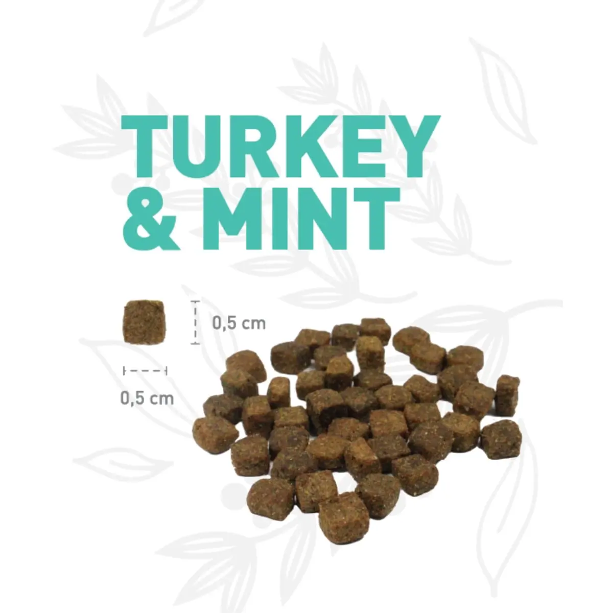 WEEGO Sterlised Senior & Light Recipe, Curcan si Menta, hrana uscata fara cereale pisici sterilizate senior, obezitate, 7kg - Image 3