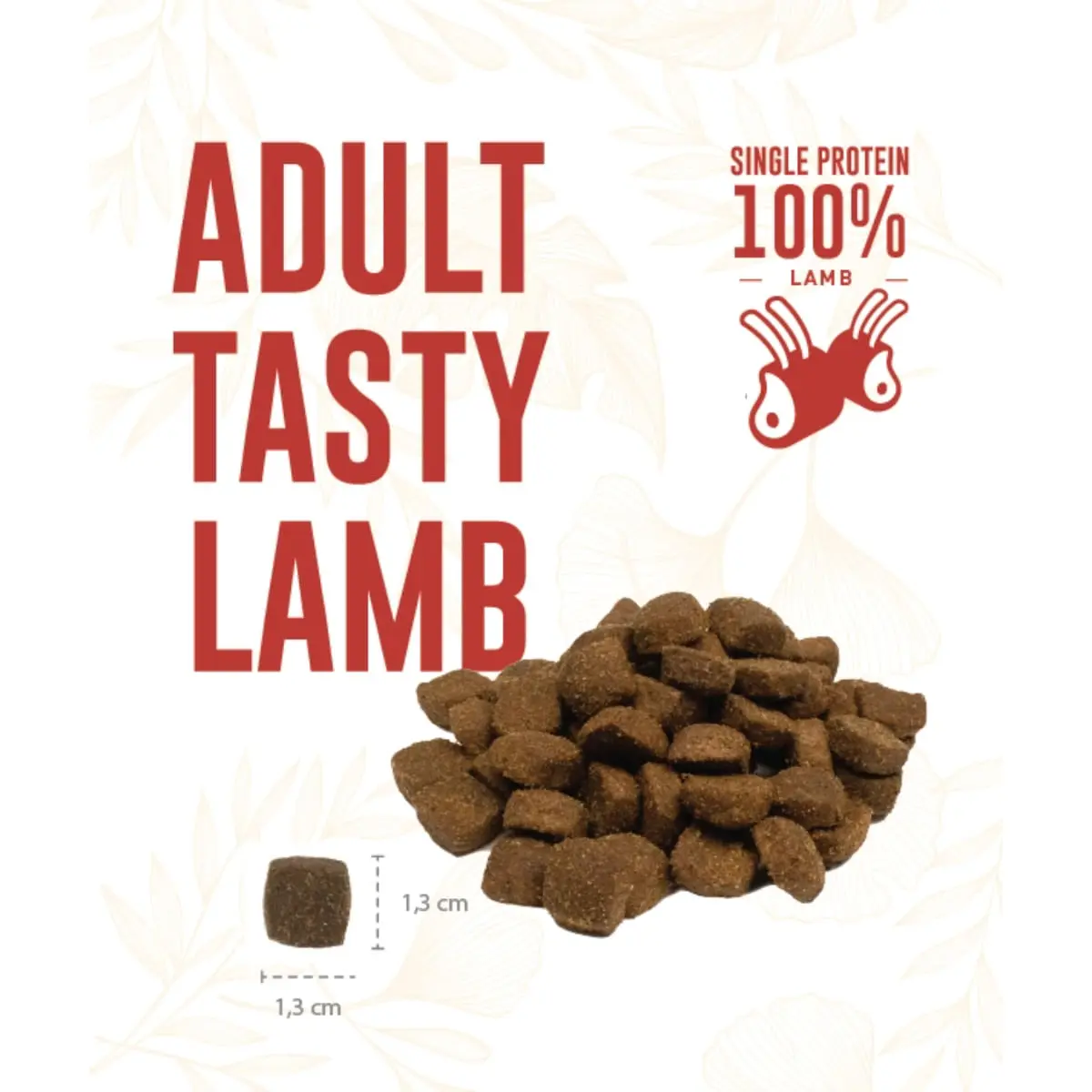 WEEGO Tasty Lamb, XS-XL, Miel, hrana uscata monoproteica fara cereale caini, 10kg - Image 3