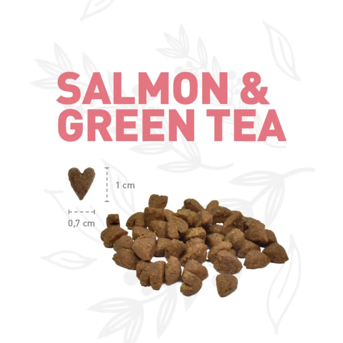 WEEGO Sterlised, Somon si Ceai verde, hrana uscata fara cereale pisici sterilizate, 7kg - Image 3