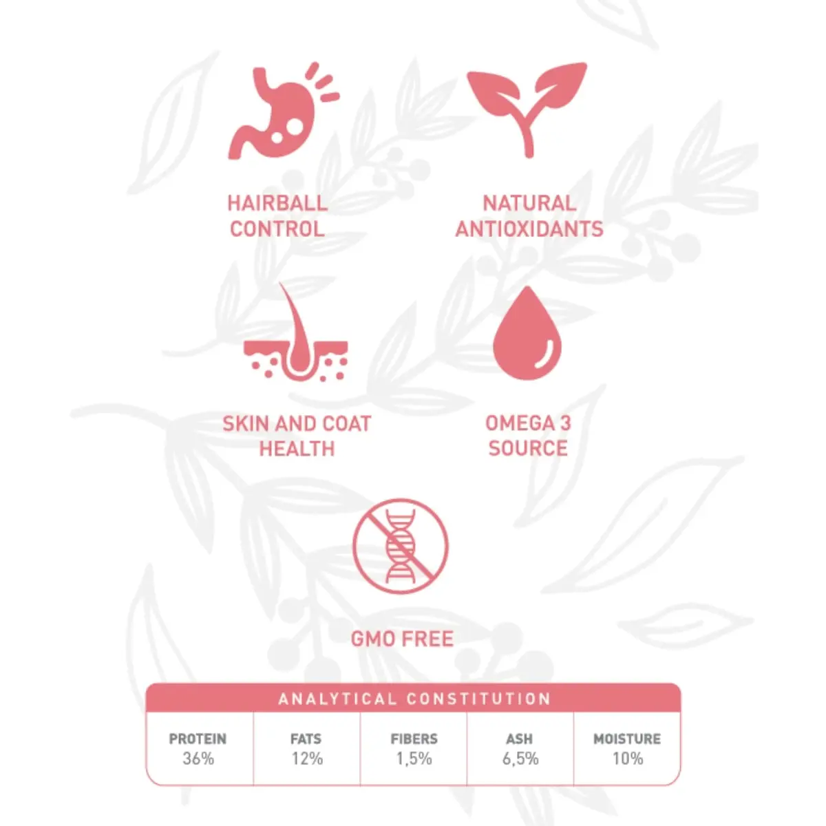 WEEGO Sterlised, Somon si Ceai verde, hrana uscata fara cereale pisici sterilizate, 7kg - Image 5