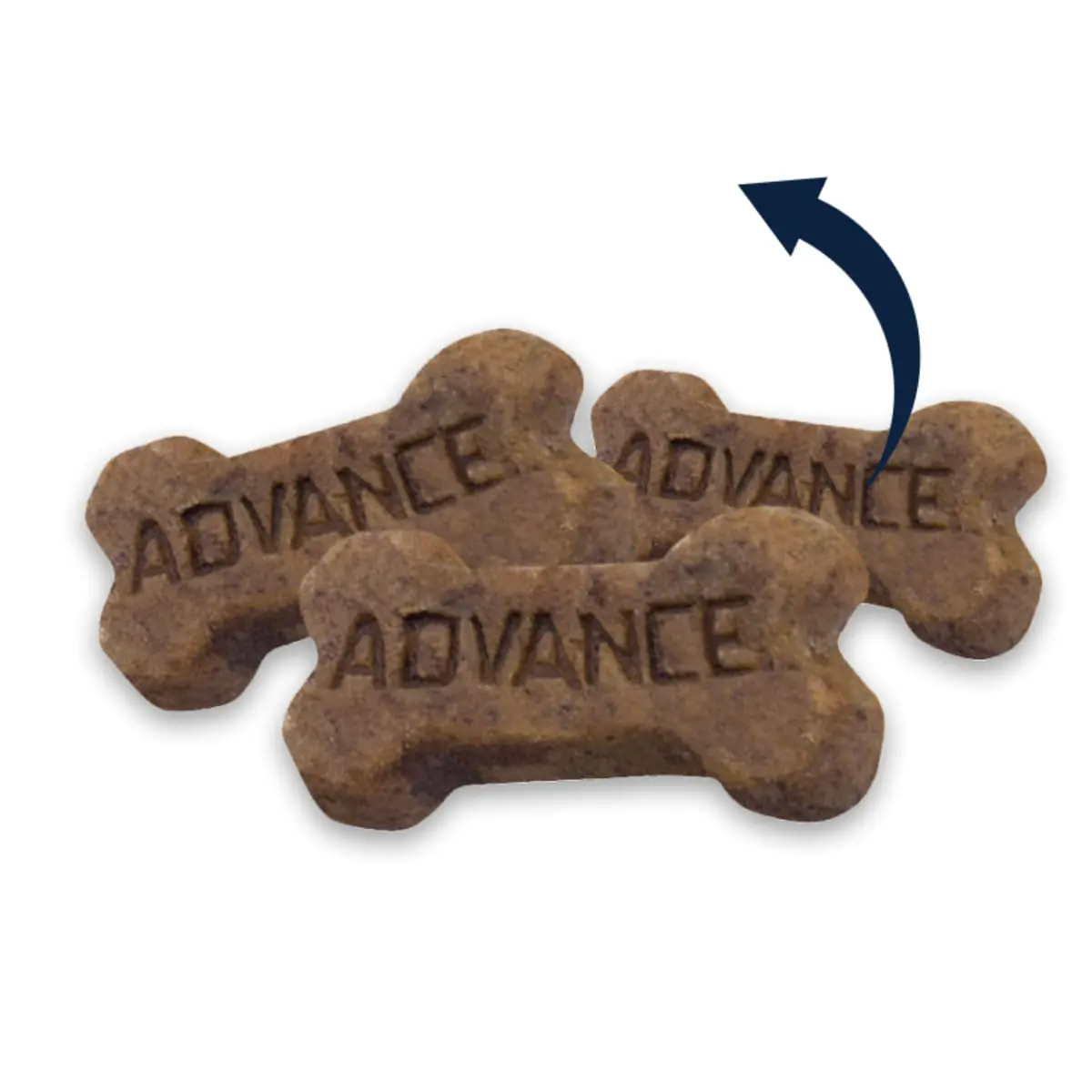 ADVANCE Puppy Snack, XS-XL, punguta recompense caini junior, 150g - Image 4