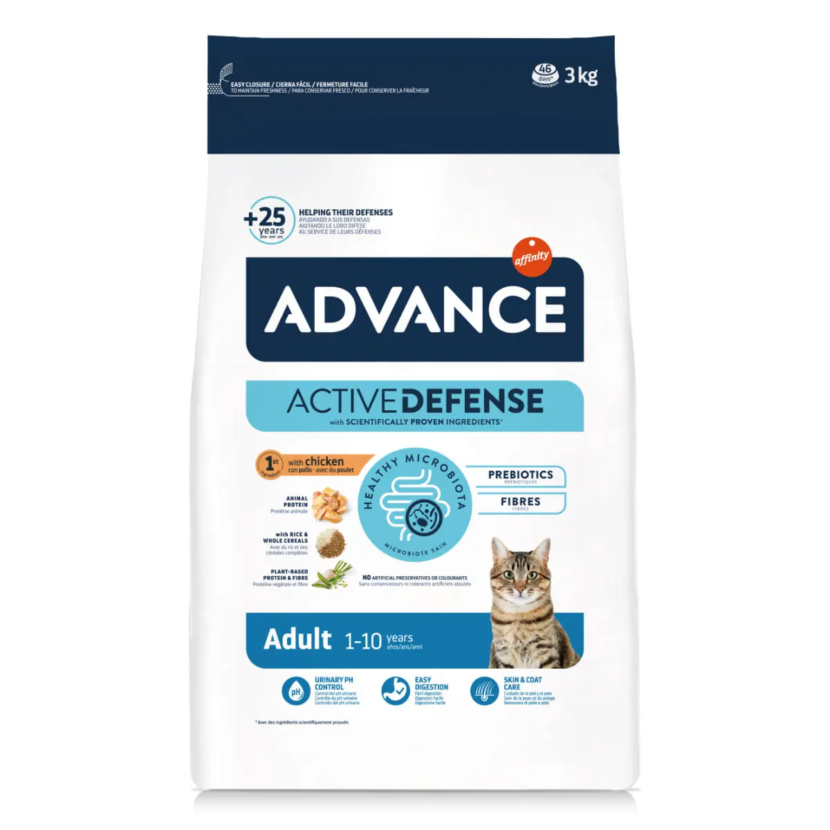 ADVANCE, Pui, hrana uscata pisici, 3kg - Image 4