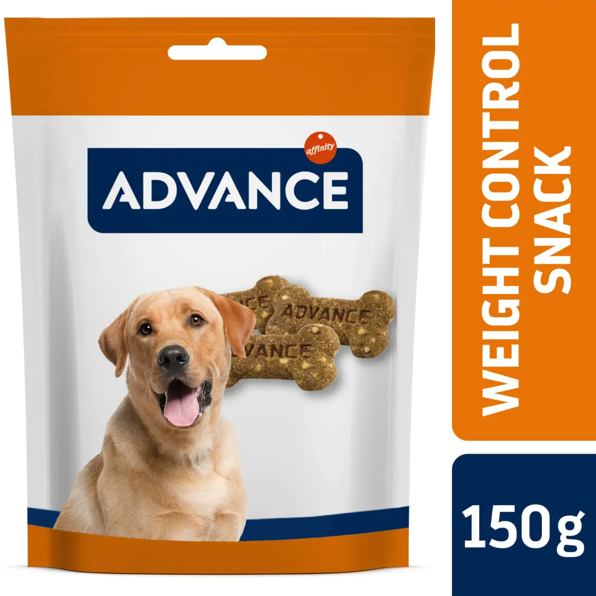 ADVANCE Weigth Control Snack, XS-XL, punguta recompense caini, obezitate, 150g - Image 6