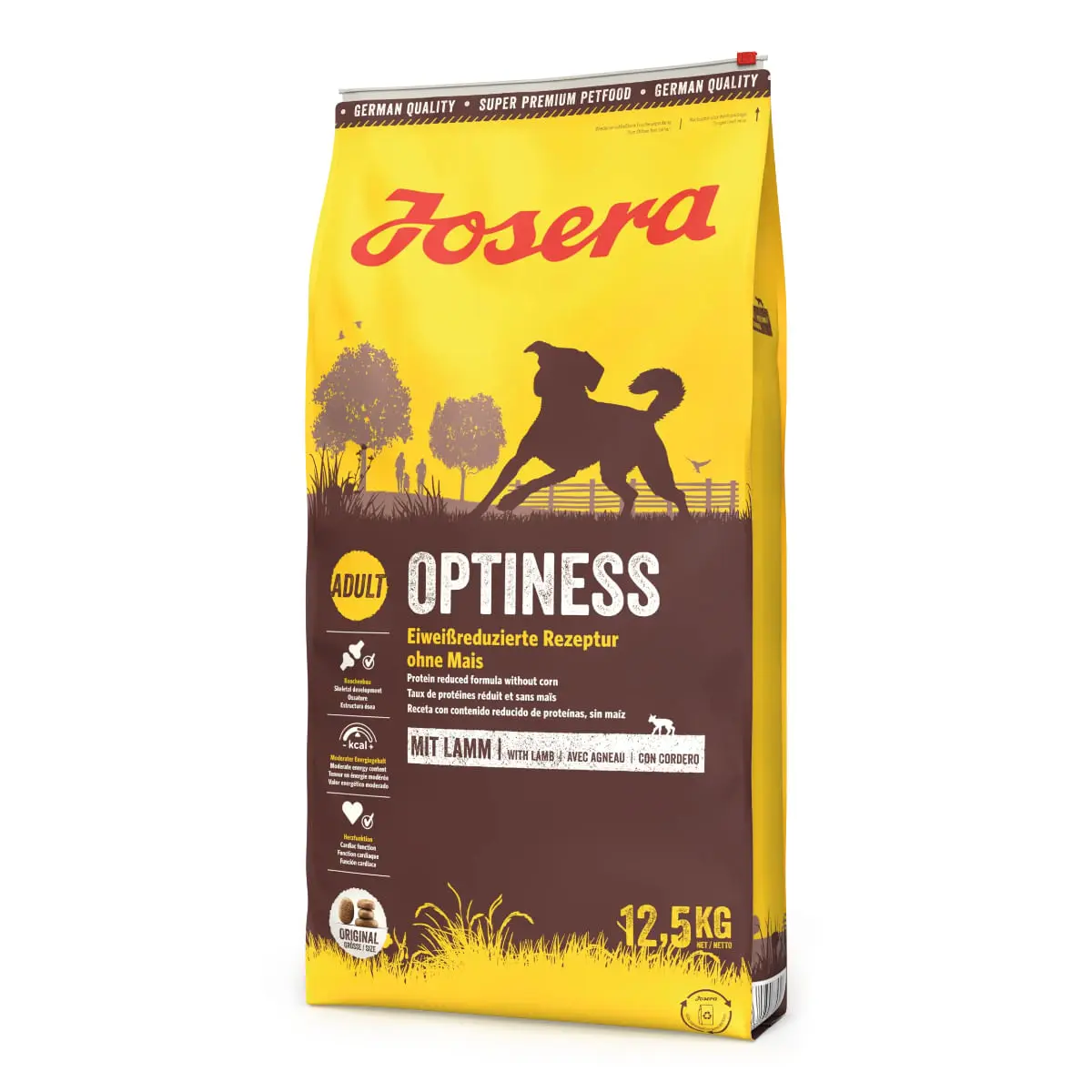 JOSERA Optiness, M-XL, Pasare, hrana uscata caini, apetit capricios, 12.5kg - Image 2