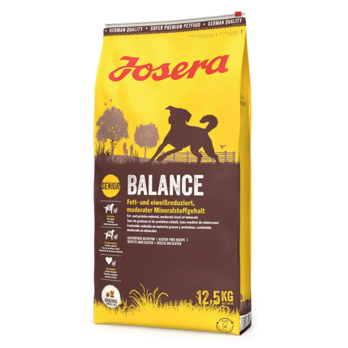 JOSERA Balance, XS-XL, Pasare, hrana uscata caini senior, 12.5kg - Image 2