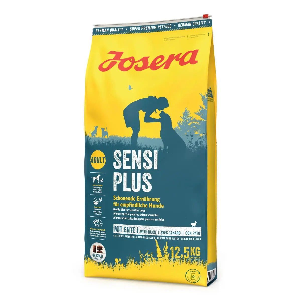 JOSERA Sensi Plus, XS-XL, Pasare si Rata, hrana uscata caini, 12.5kg - Image 2