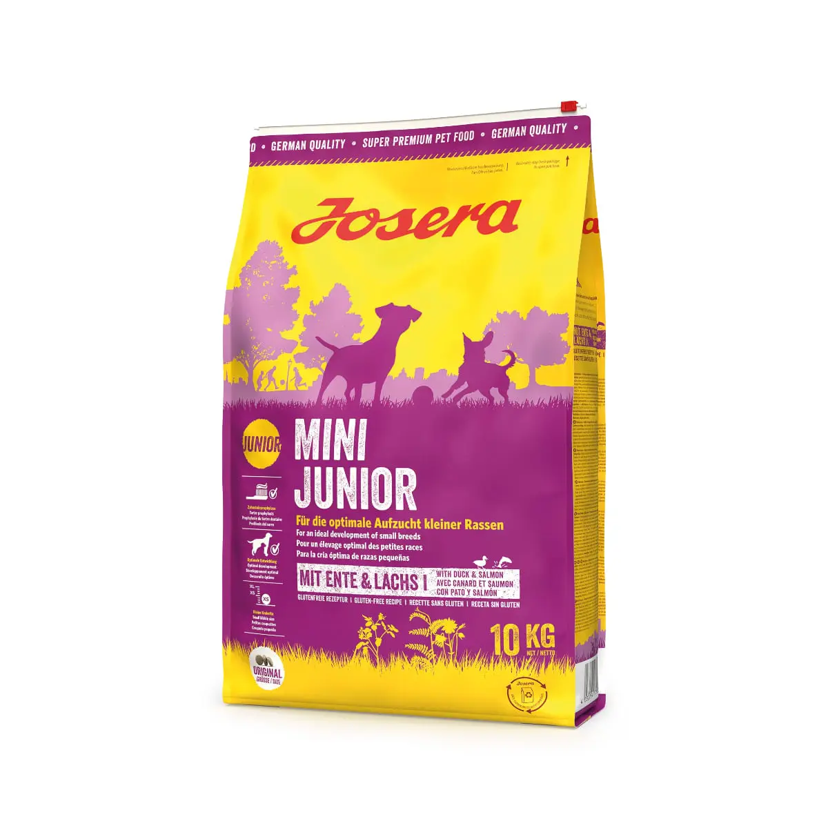 JOSERA Mini Junior, XS-S, Rata si Somon, hrana uscata caini junior, 10kg - Image 2