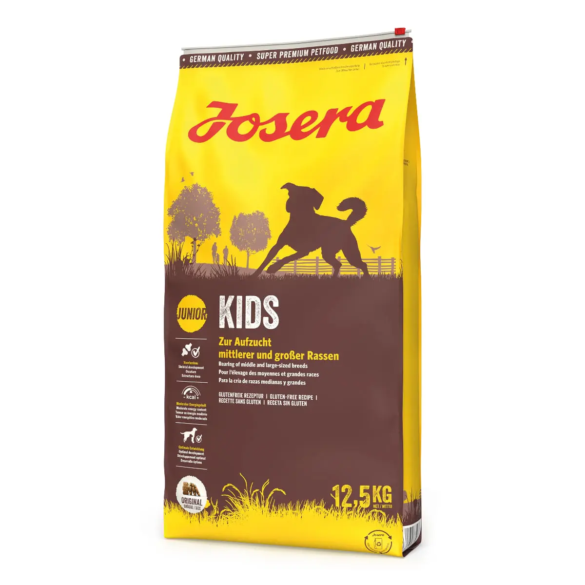 JOSERA Kids, XS-XL, Pasare, hrana uscata caini junior, 12.5kg - Image 2