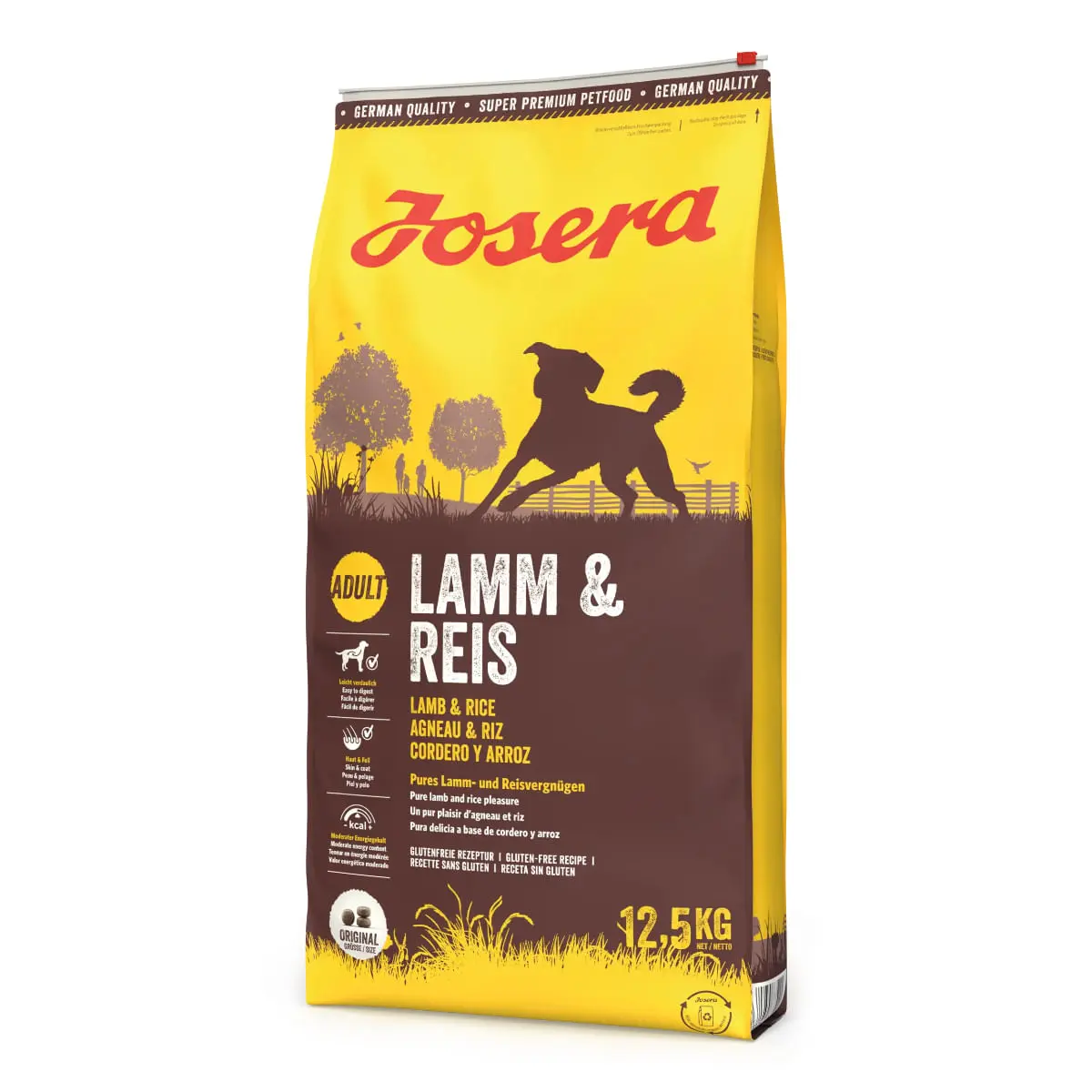 JOSERA Lamb & Rice, XS-XL, Miel si Orez, hrana uscata caini, 12.5kg - Image 2