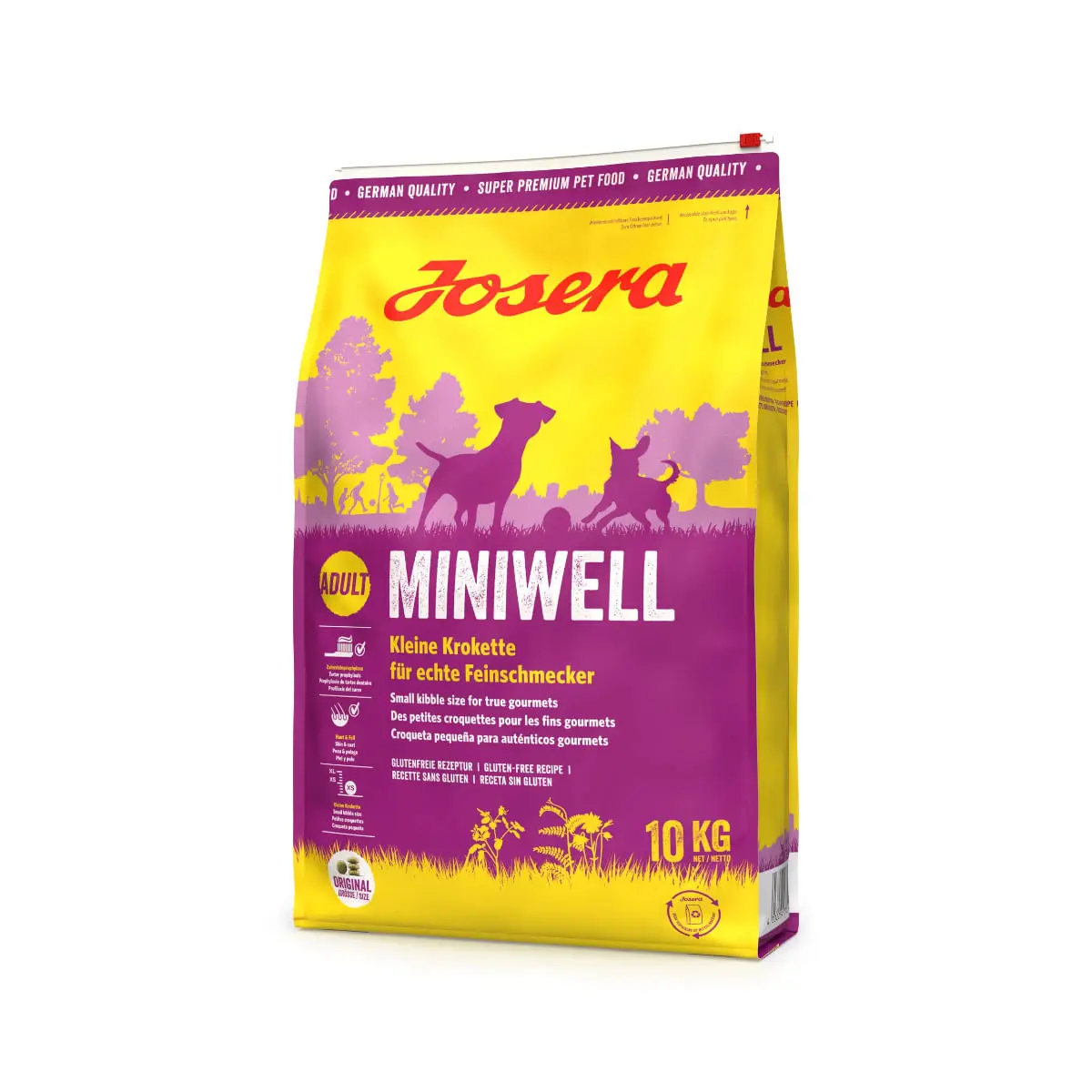 JOSERA Mini Well, XS-S, Pasare, hrana uscata caini, sensibilitati dentare, piele & blana, 10kg - Image 2
