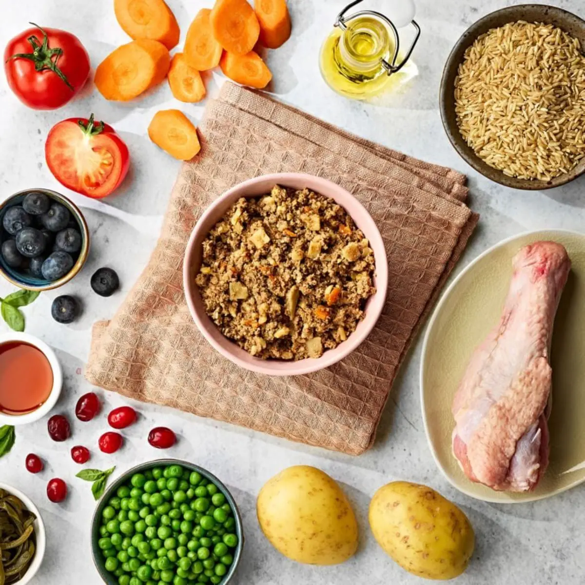 NATURO Senior, XS-XL, Curcan si Orez, plic hrana umeda caini senior, (in suc propriu), 150g - Image 3