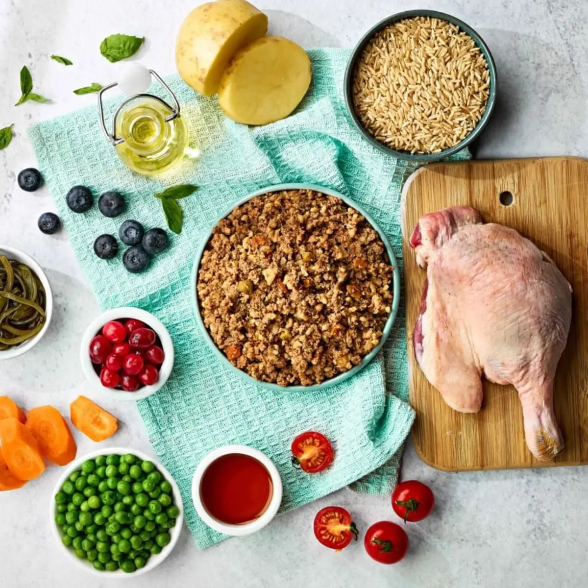 NATURO Mini, XS-S, Rata si Orez, plic hrana umeda caini, (in suc propriu), 150g - Image 3