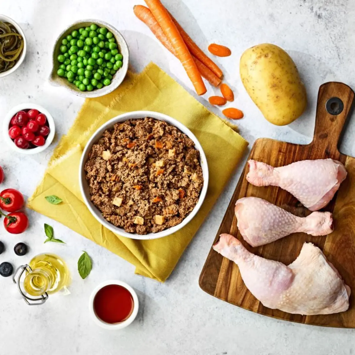 NATURO Puppy, XS-XL, Pui, plic hrana umeda fara cereale caini junior, (in suc propriu), 150g - Image 3