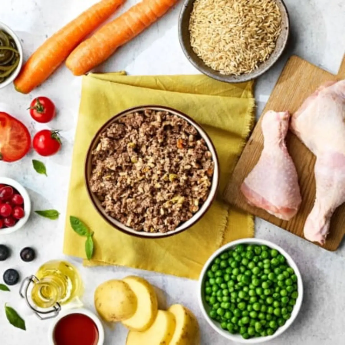 NATURO Puppy, XS-XL, Pui, tavita, cutie hrana umeda fara cereale caini junior, (in suc propriu), 400g - Image 3