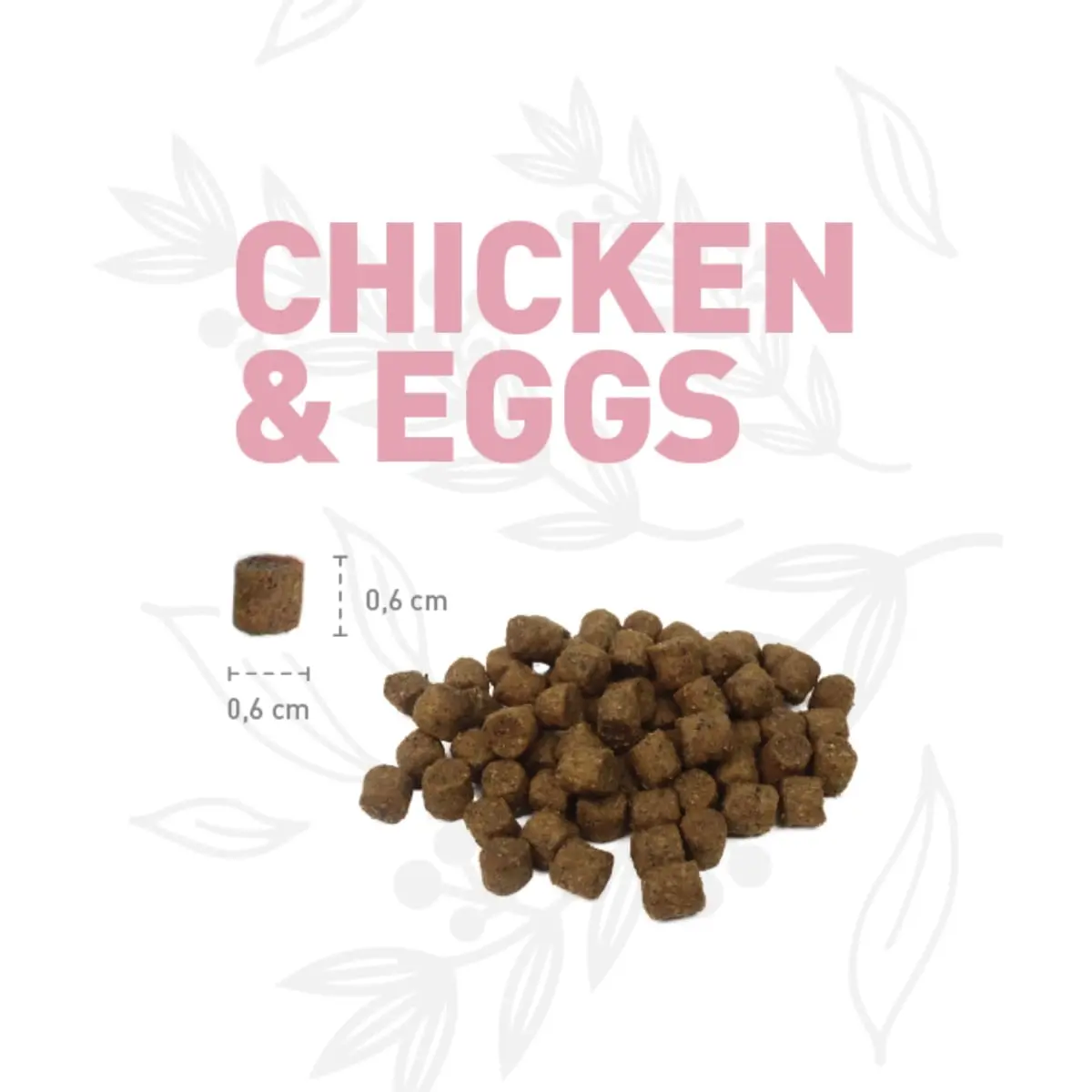 WEEGO Kitten, Pui si Ou, hrana uscata fara cereale pisici junior, 1.5kg - Image 3