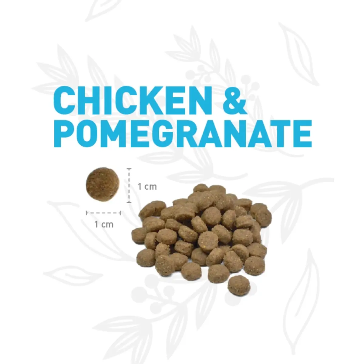 WEEGO Puppy & Junior, XS-XL, Pui si Rodie, hrana uscata caini junior, 3kg - Image 3